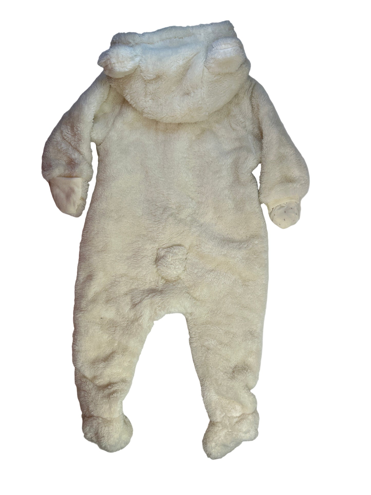 H&M Sherpa Jumpsuit 6M