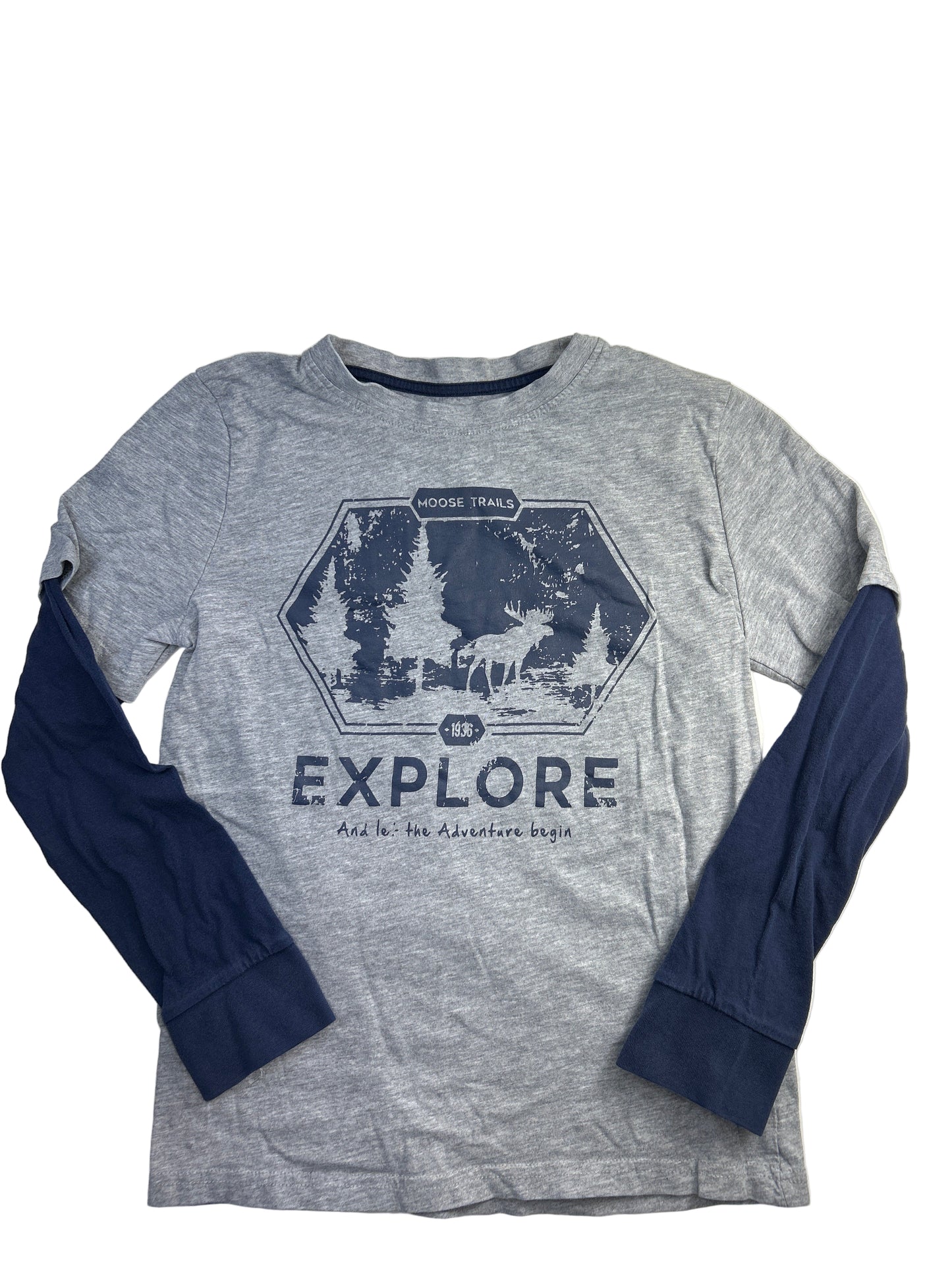 Long Sleeve Shirt 10-12