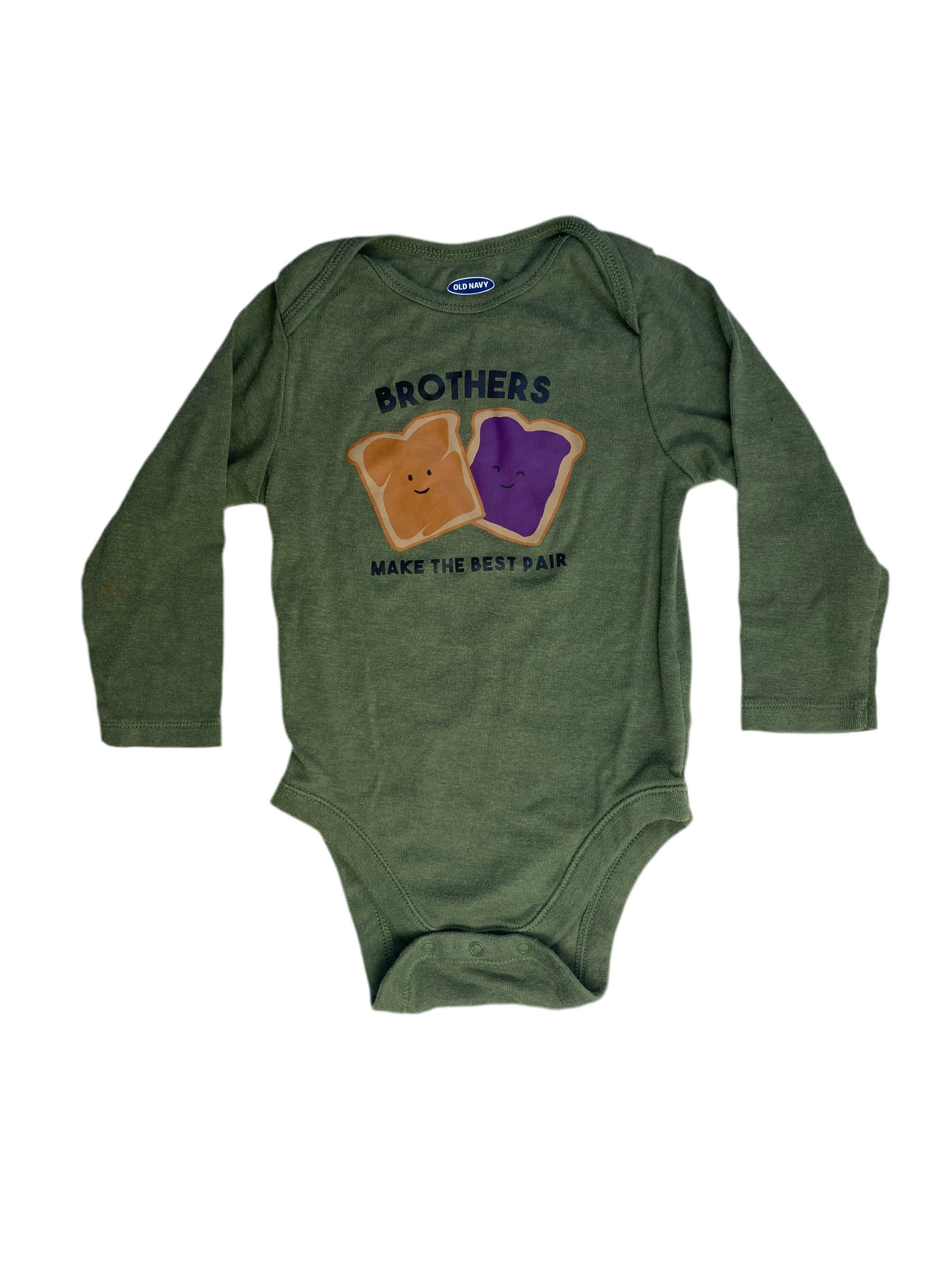 Old Navy Long Sleeve Onesie 18-24M