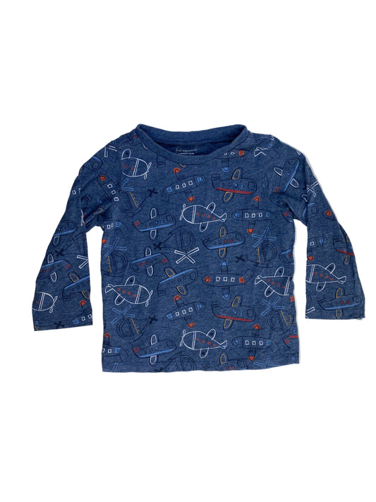 First Impressions Long Sleeve Shirt 24M