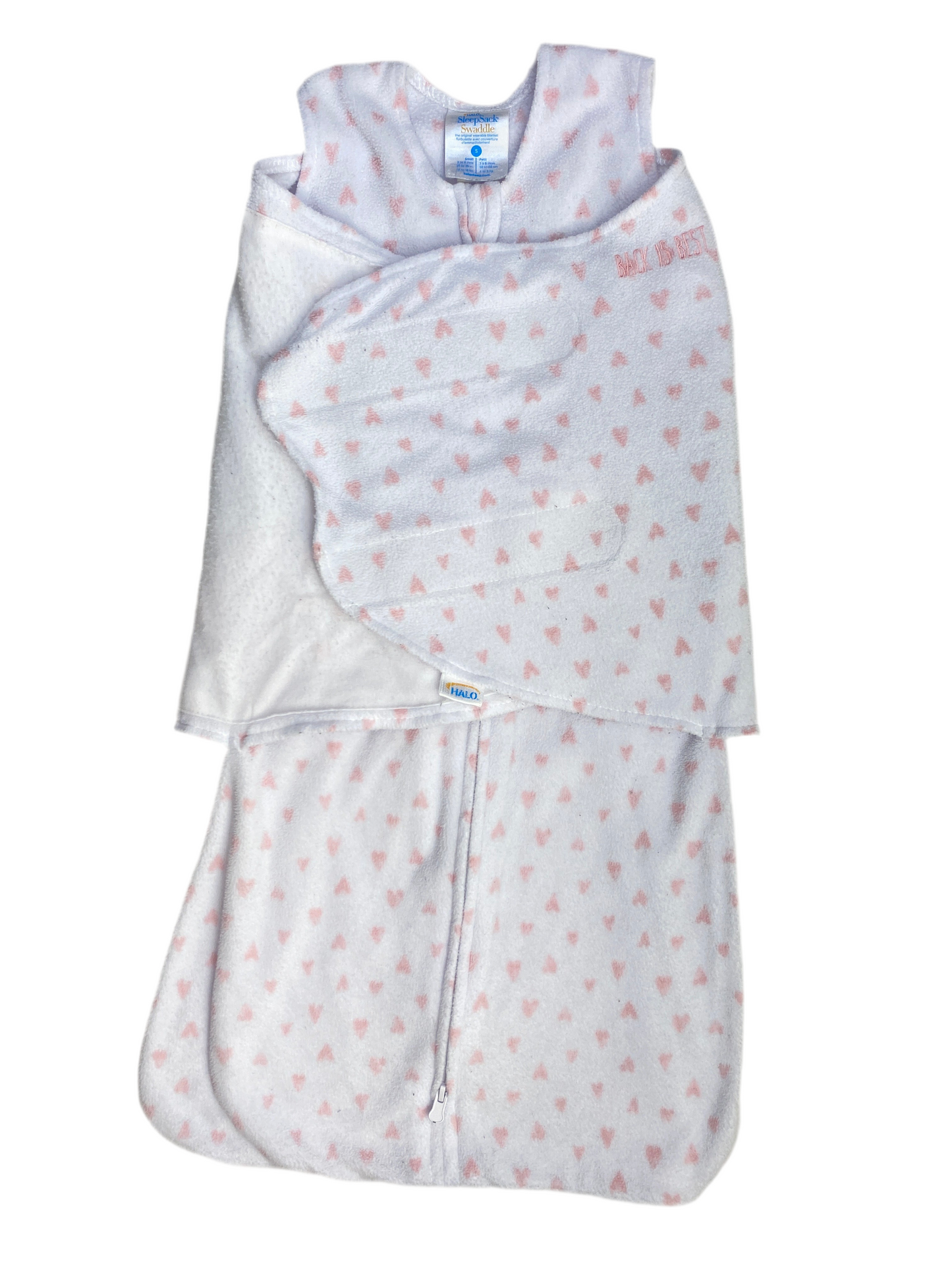 Halo Fleece Sleepsack Swaddle 3-6M
