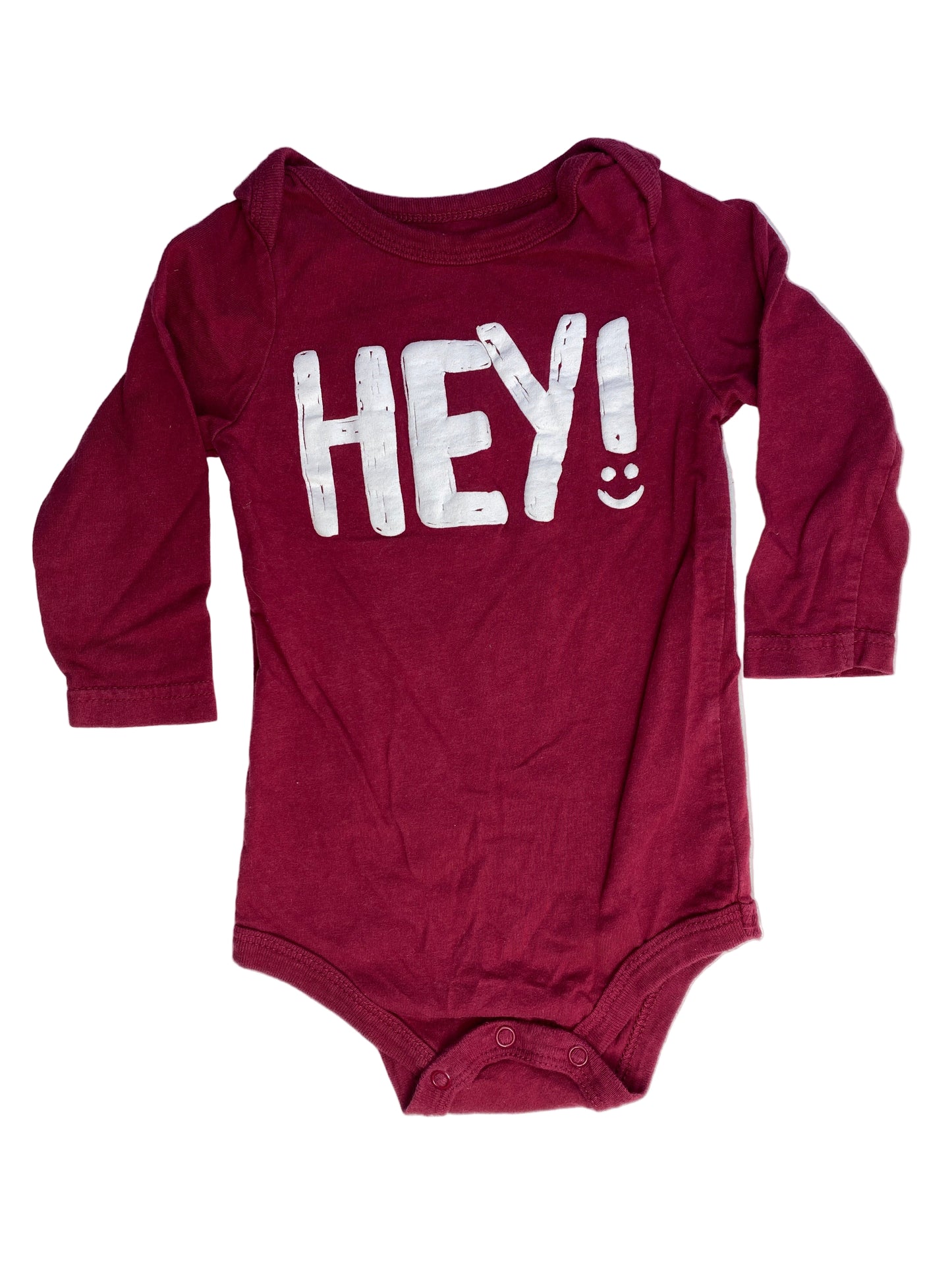 George Long Sleeve Onesie 18-24M