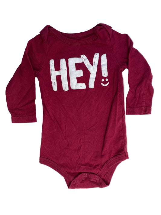 George Long Sleeve Onesie 18-24M