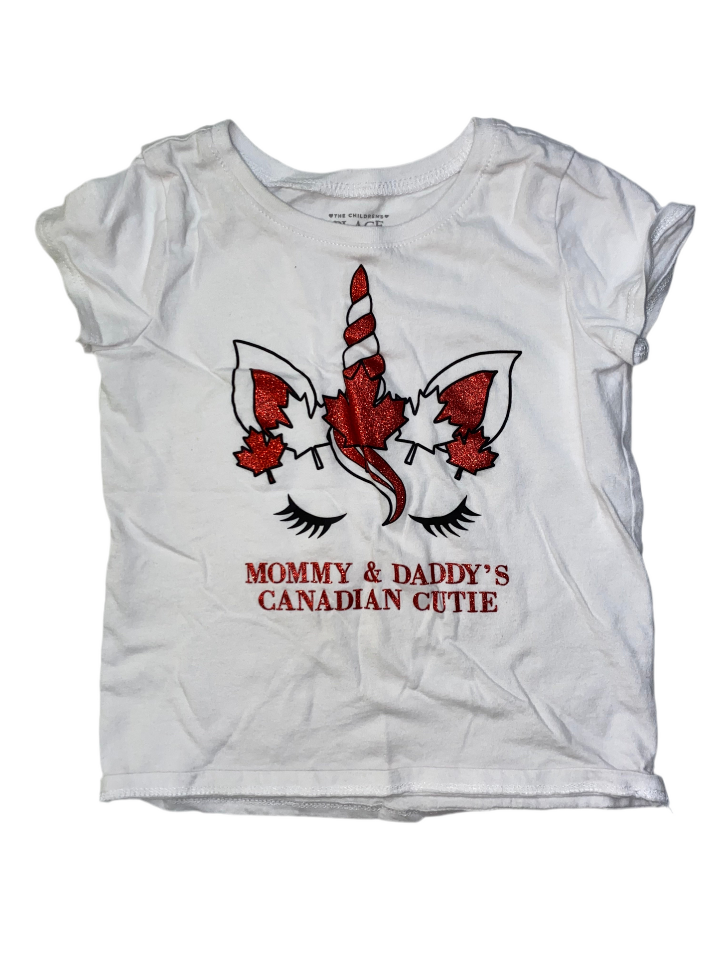 The Children's Place “Canadian Cutie” T-Shirt 4T