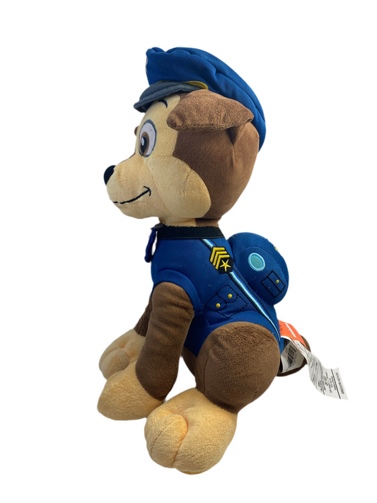 Paw Patrol Chase Stuffie 15”