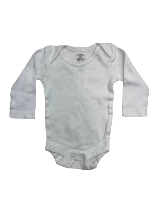 George Long Sleeve Onesie Preemie
