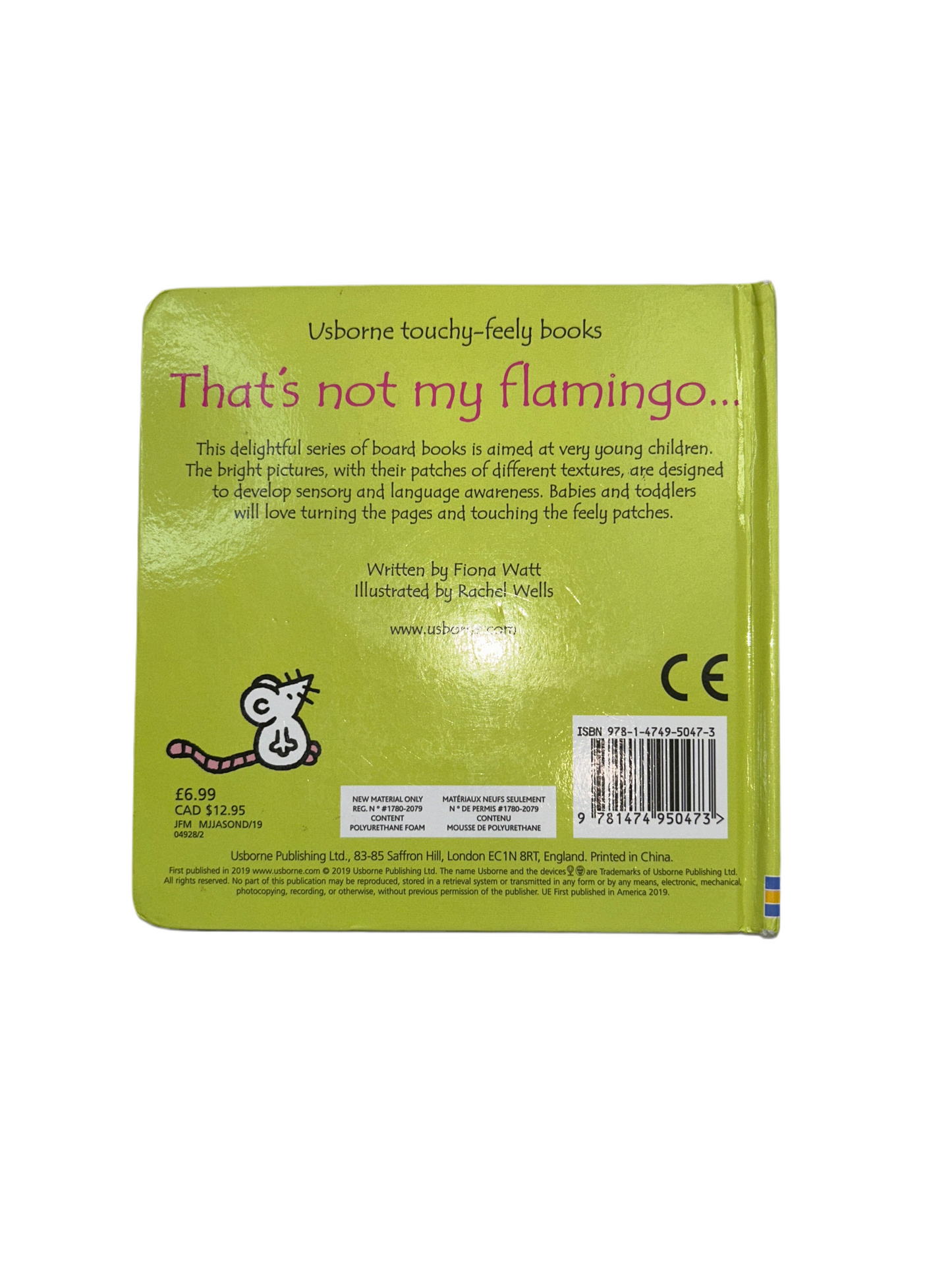 Usborne That’s Not My Flamingo