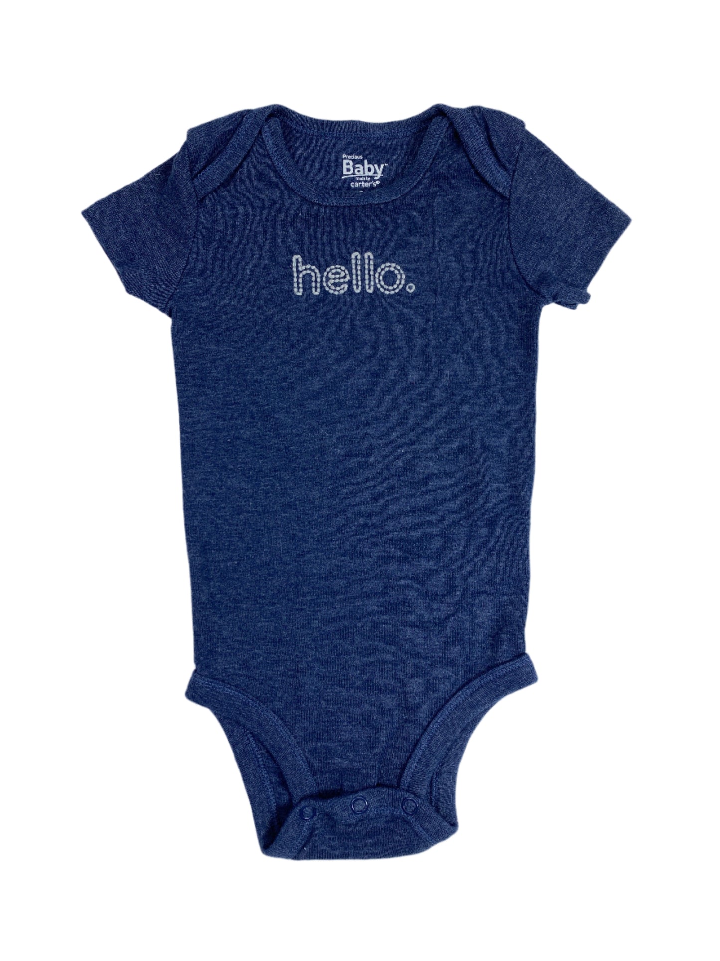 Carter’s Onesie “Hello” 6M