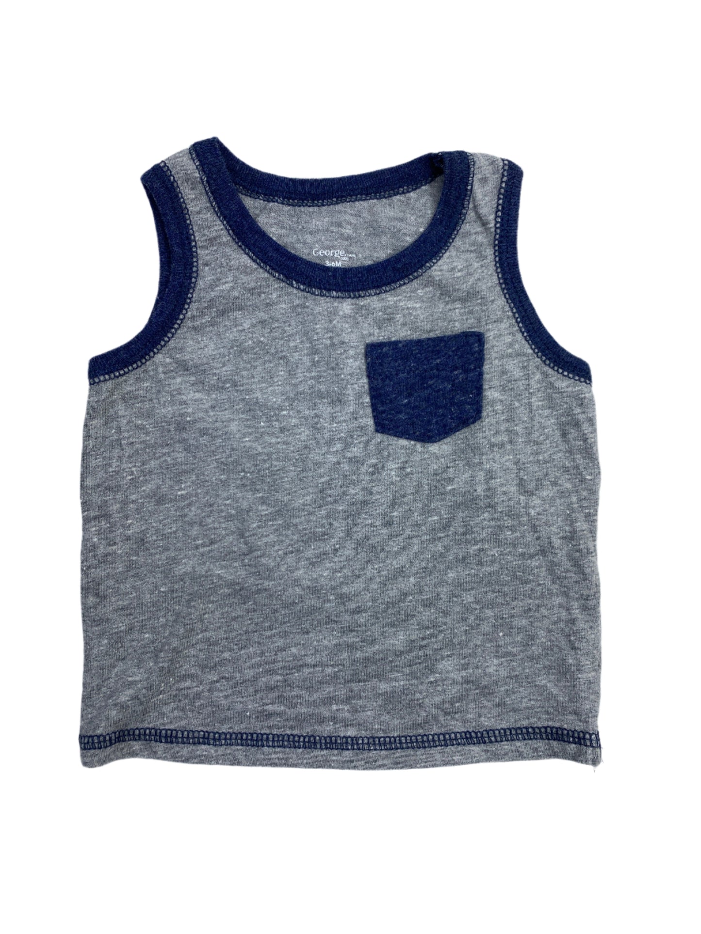 George Tank Top 3-6M