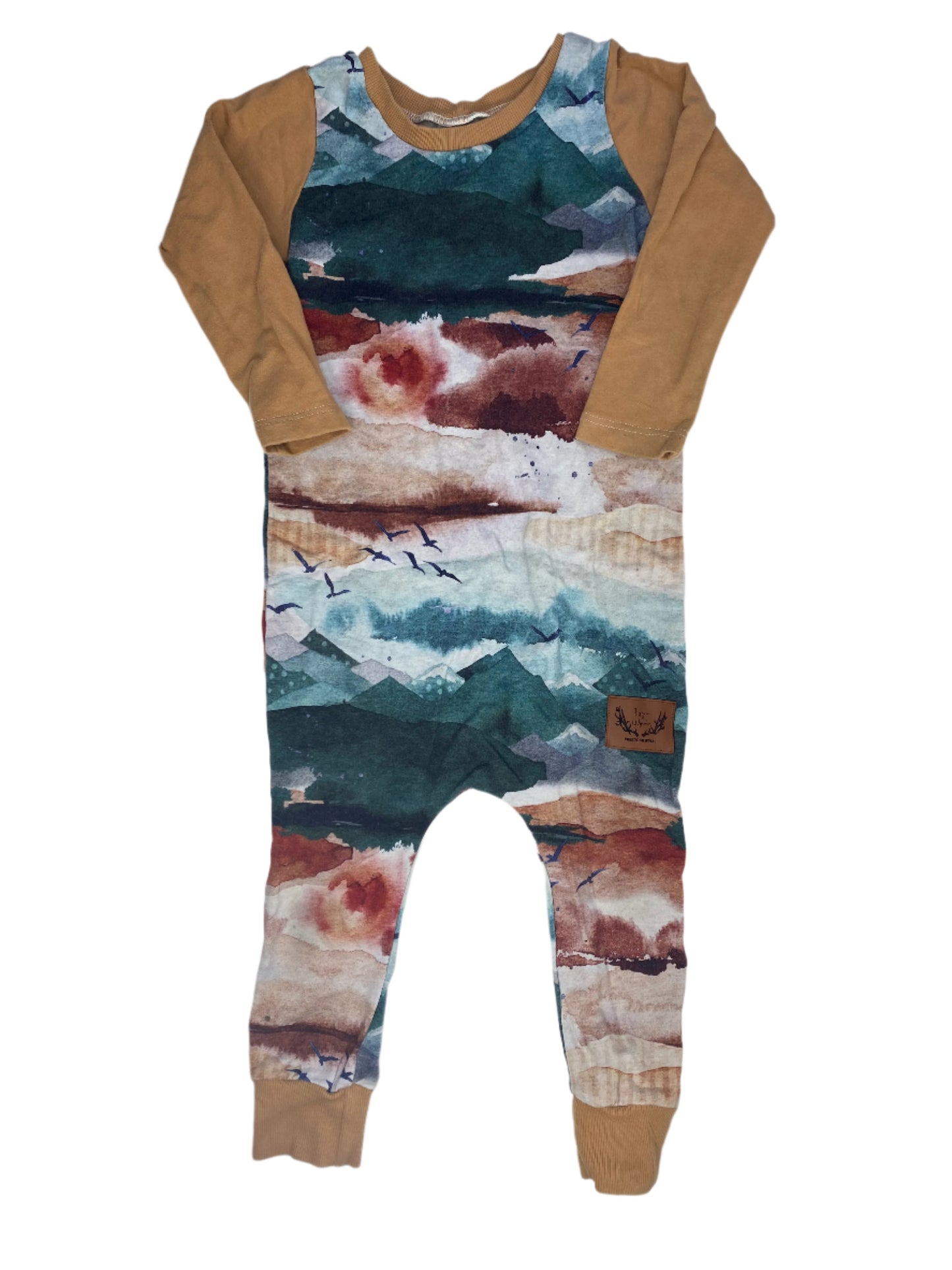 Fynn and Wylder Jumpsuit 2-3T