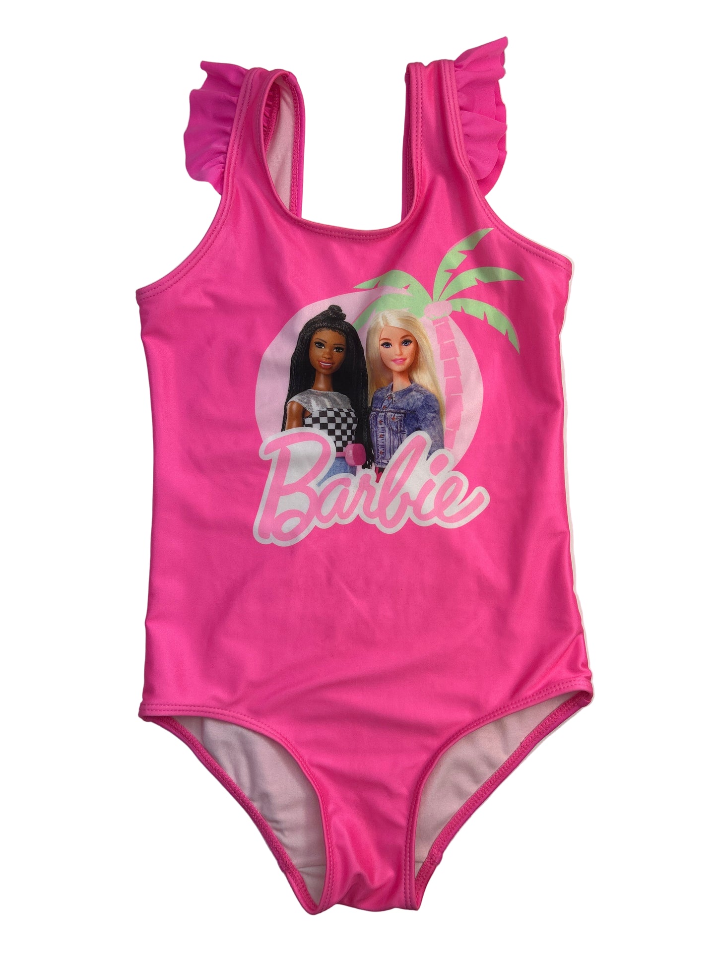 H&M Barbie Swimsuit 6X-7