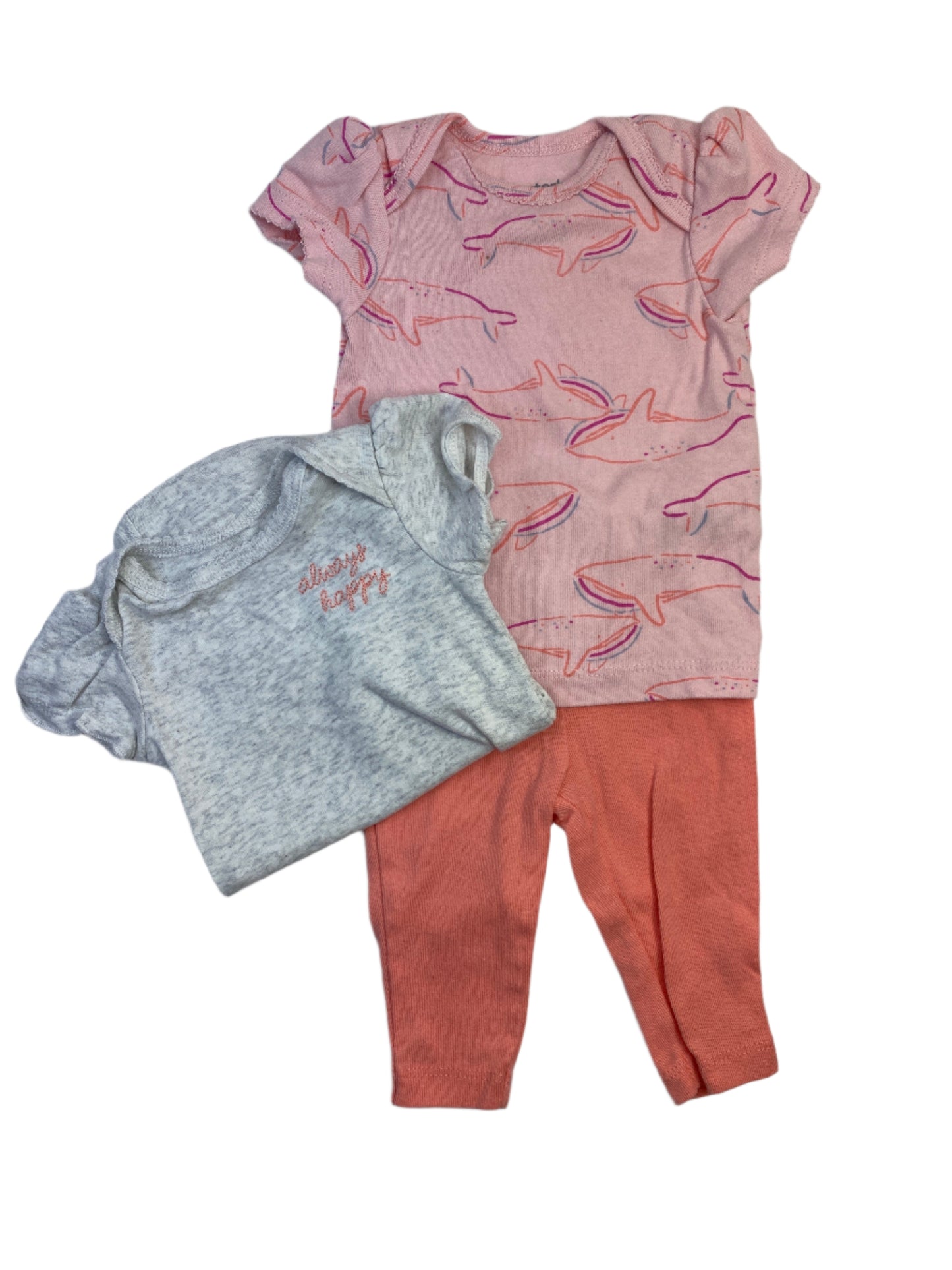 Carter’s 3-Piece Set 0-3M