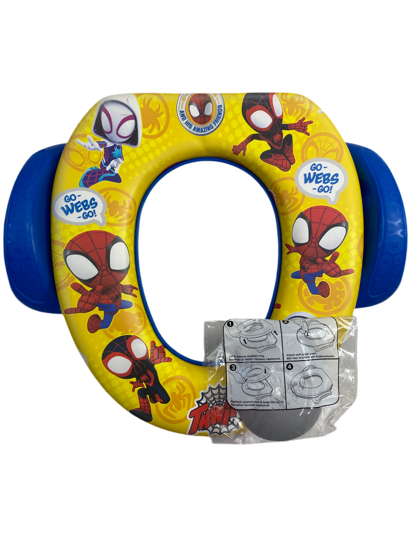 Spider-Man Potty Seat with Guard
