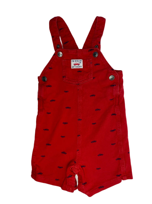 Carter's Shortalls 24M