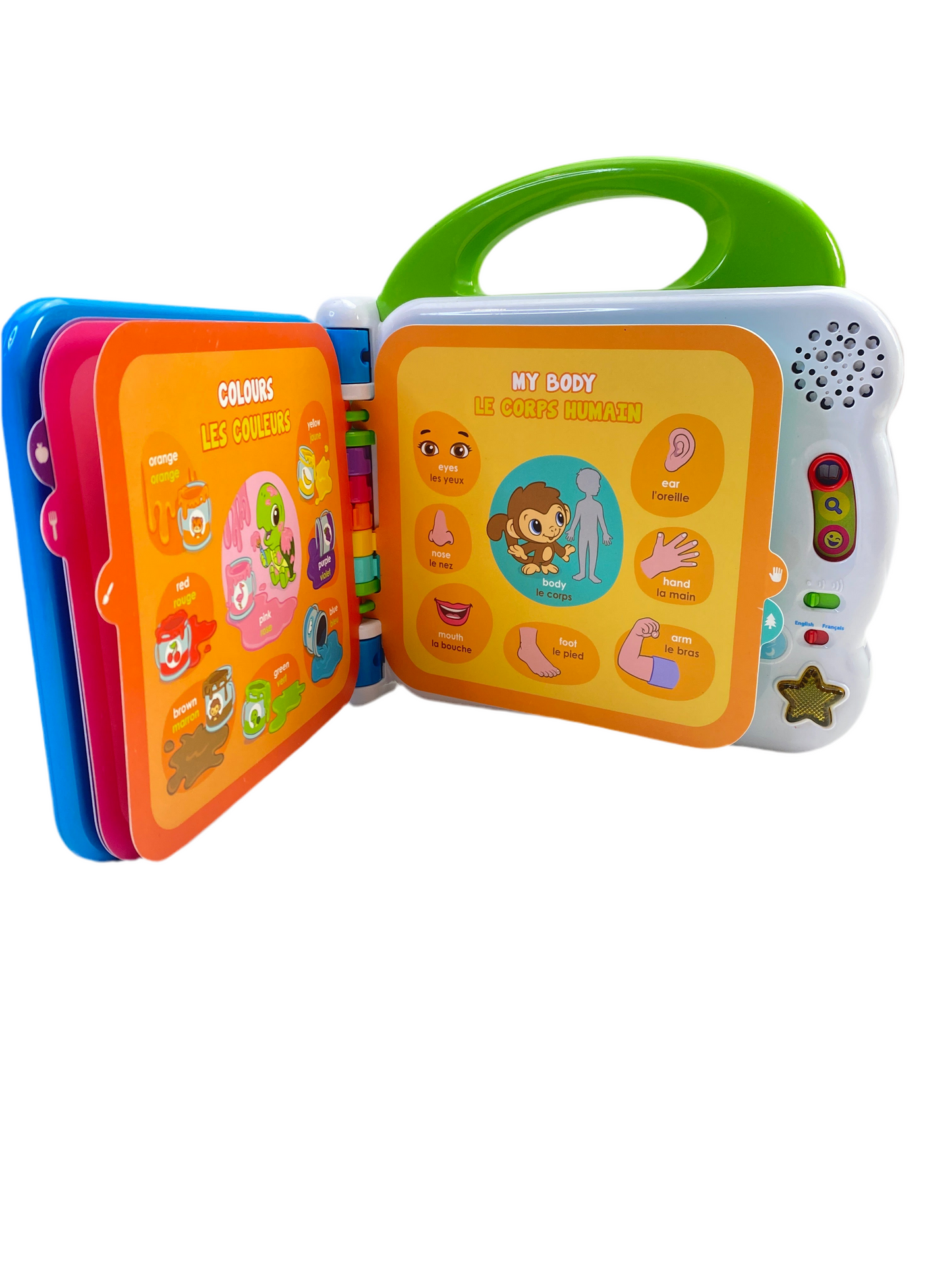 Leap Frog 100 Words Book En/Fr