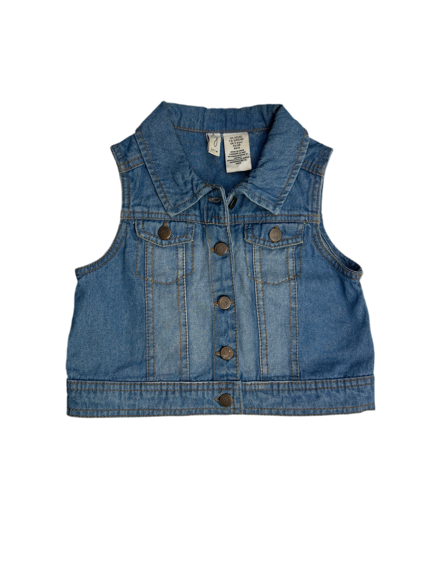 Joie Denim Vest