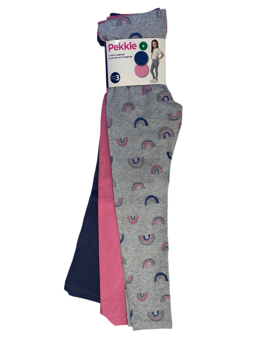 BNWT Pekkle 3 Pack Leggings 8