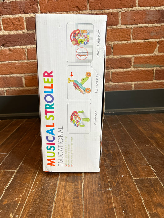 Joonly Musical Stroller/Table 2 in 1