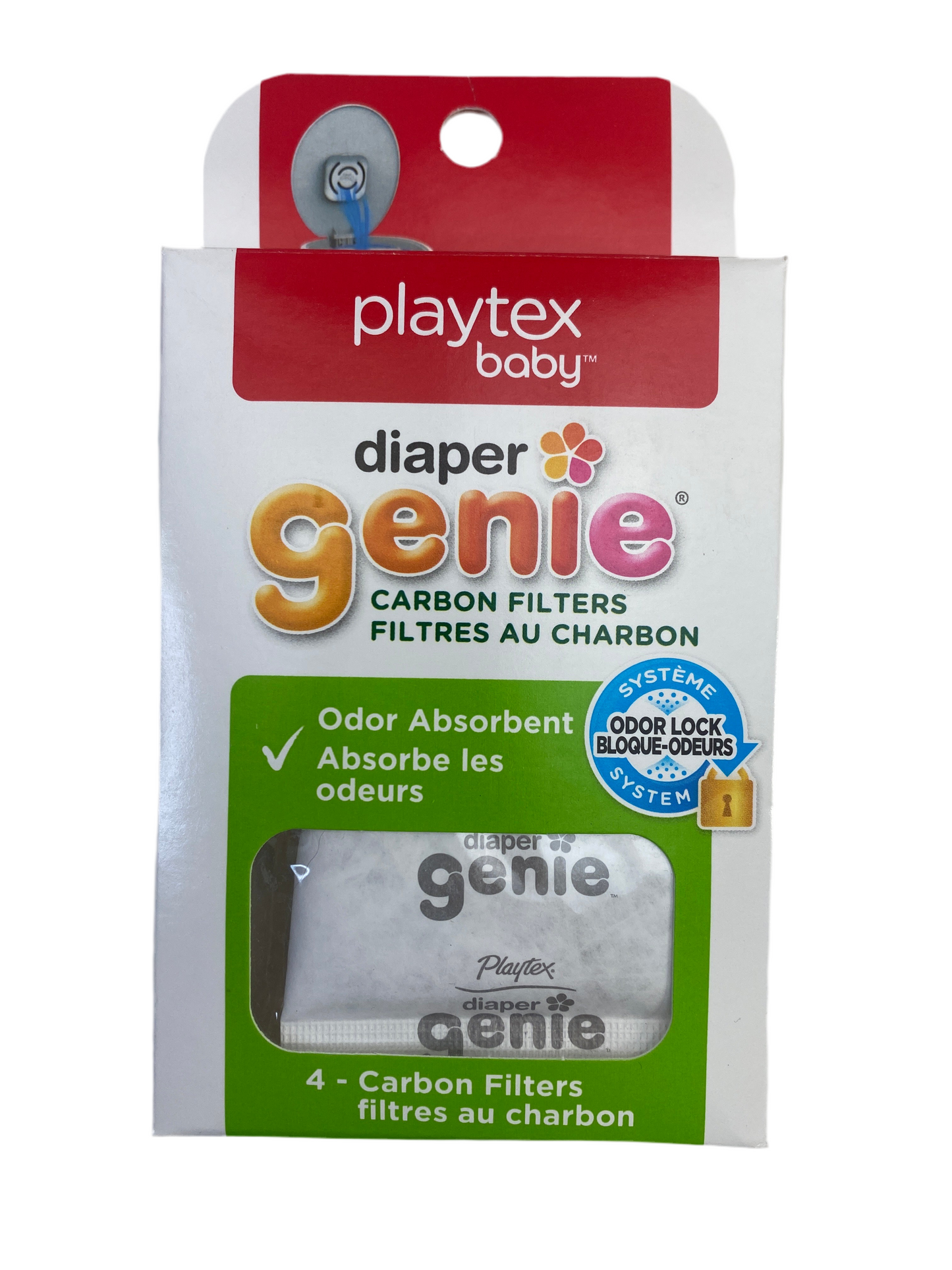 Diaper Genie Carbon Filters - 4 Pack