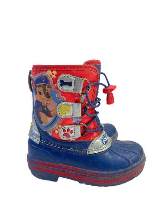Paw Patrol Snow Boots 6T