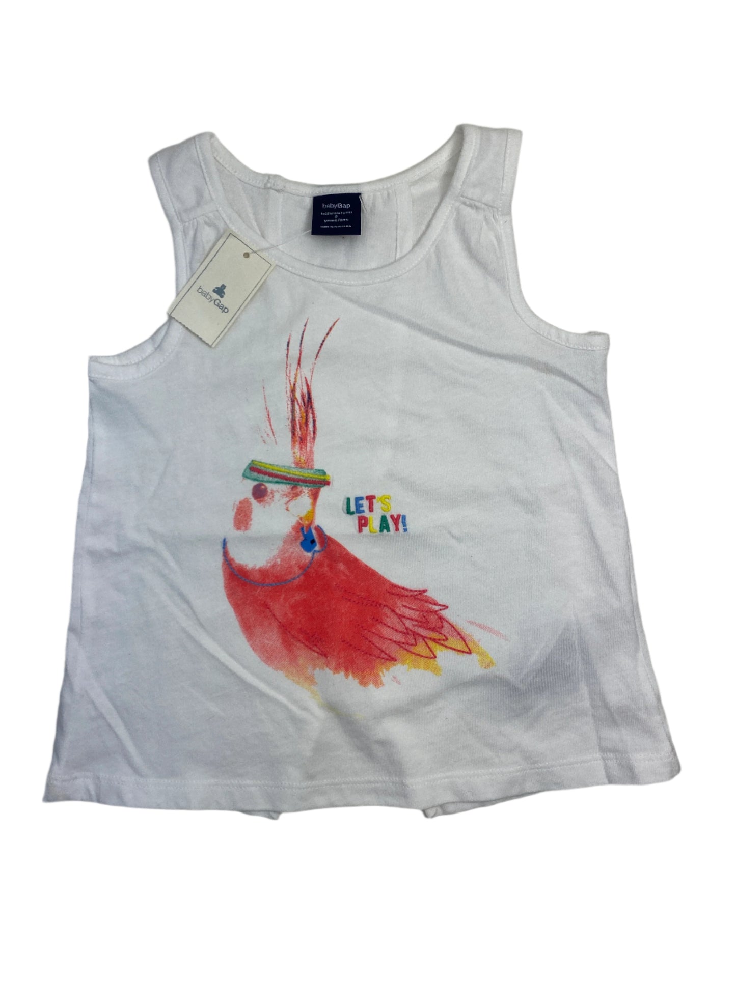 BNWT Baby Gap Tank Top 2T