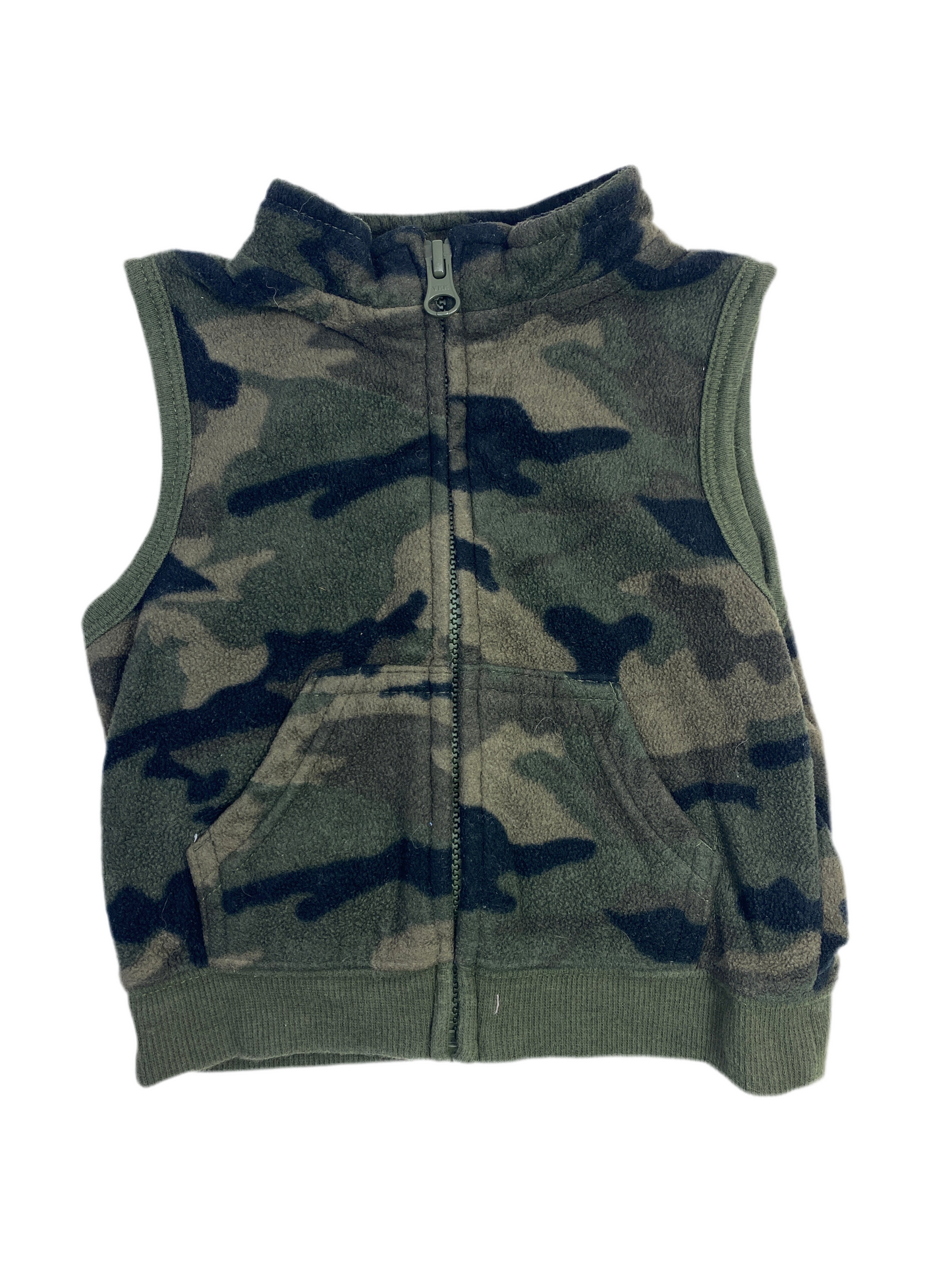 George Fleece Vest 6-12M