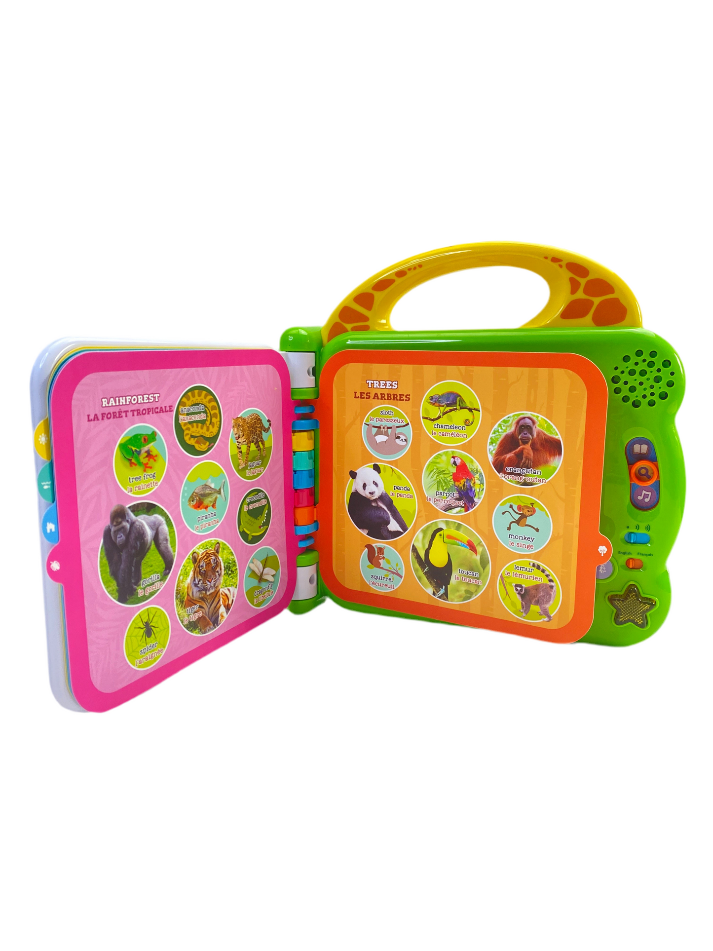 Leap Frog 100 Animals Book En/Fr