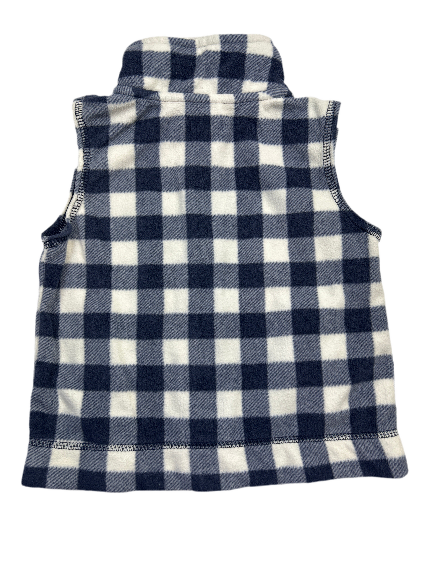 Carter’s Blu Checked Vest