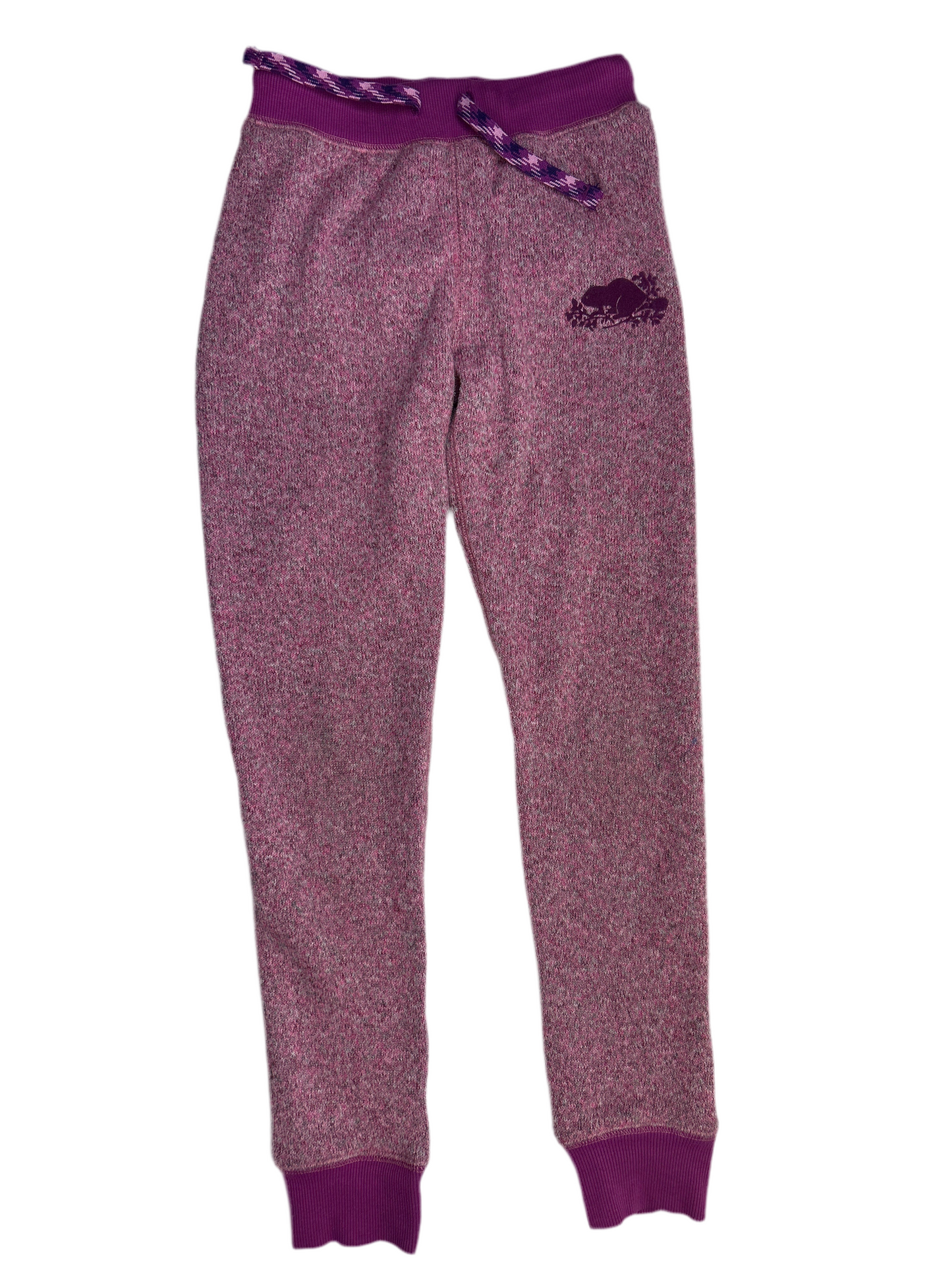 Roots Girls Pink Sweat Pant