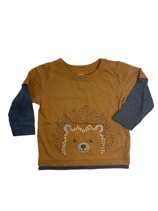 George Long Sleeve Shirt 6-12M