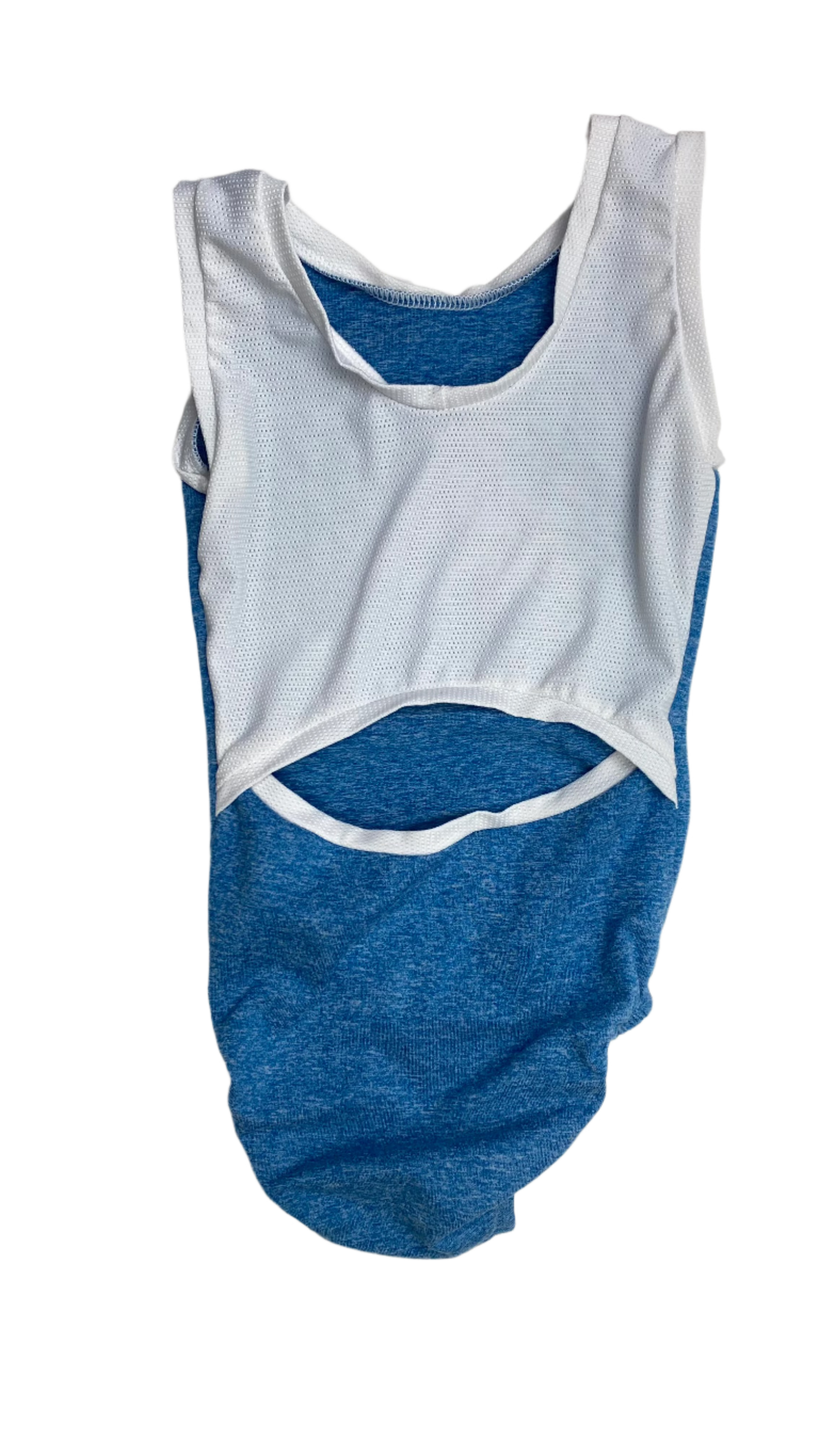 DNA Small Teal Leotard 7-8