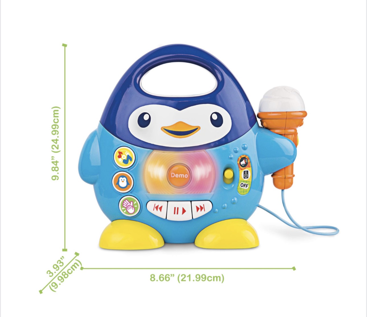 Penguin Music Player