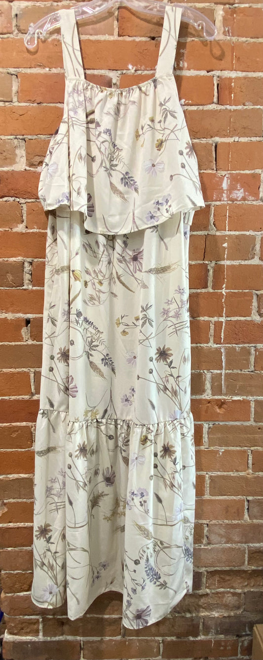 H&M Floral Maternity & Nursing Dress S