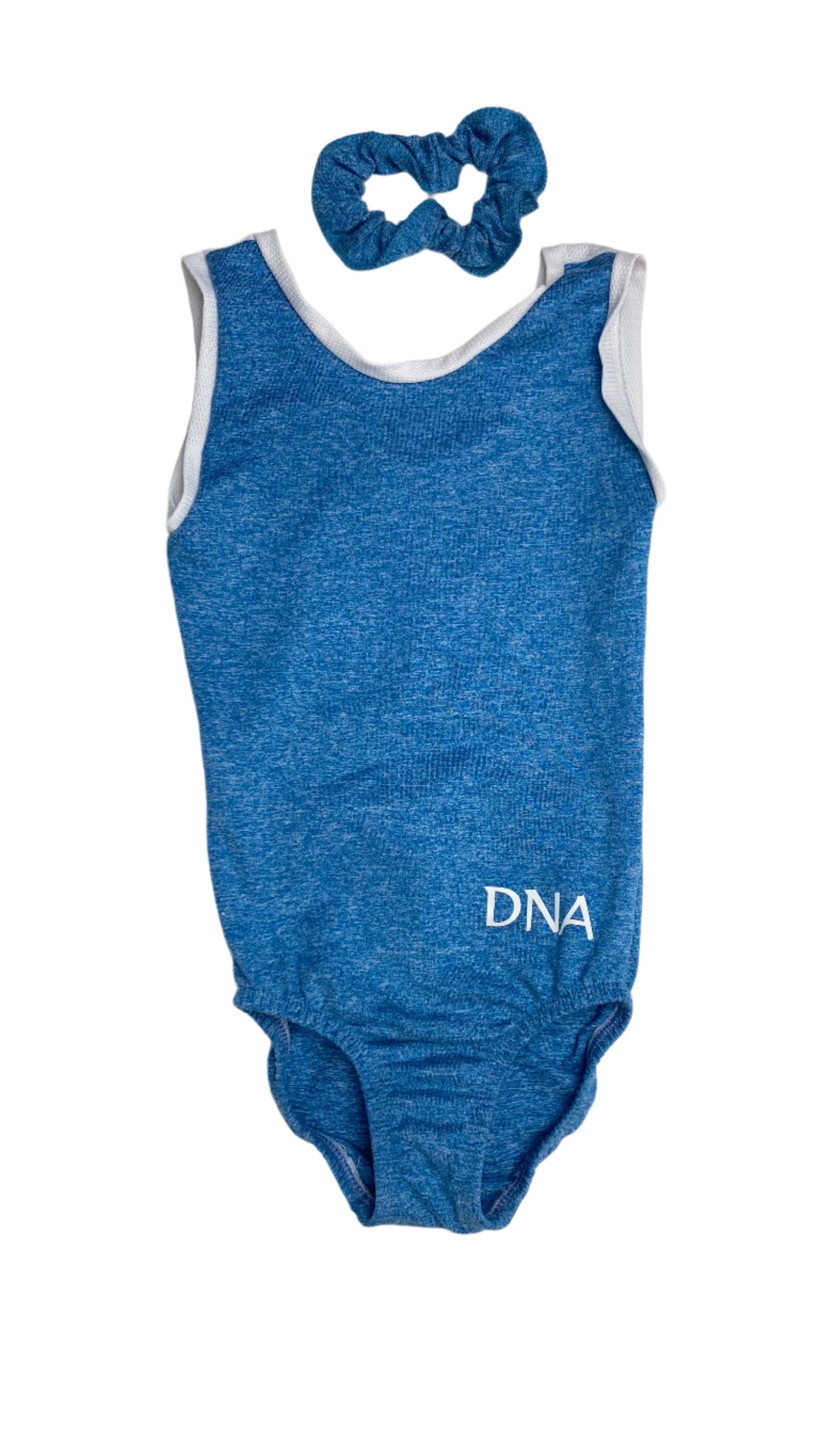 DNA Small Teal Leotard 7-8