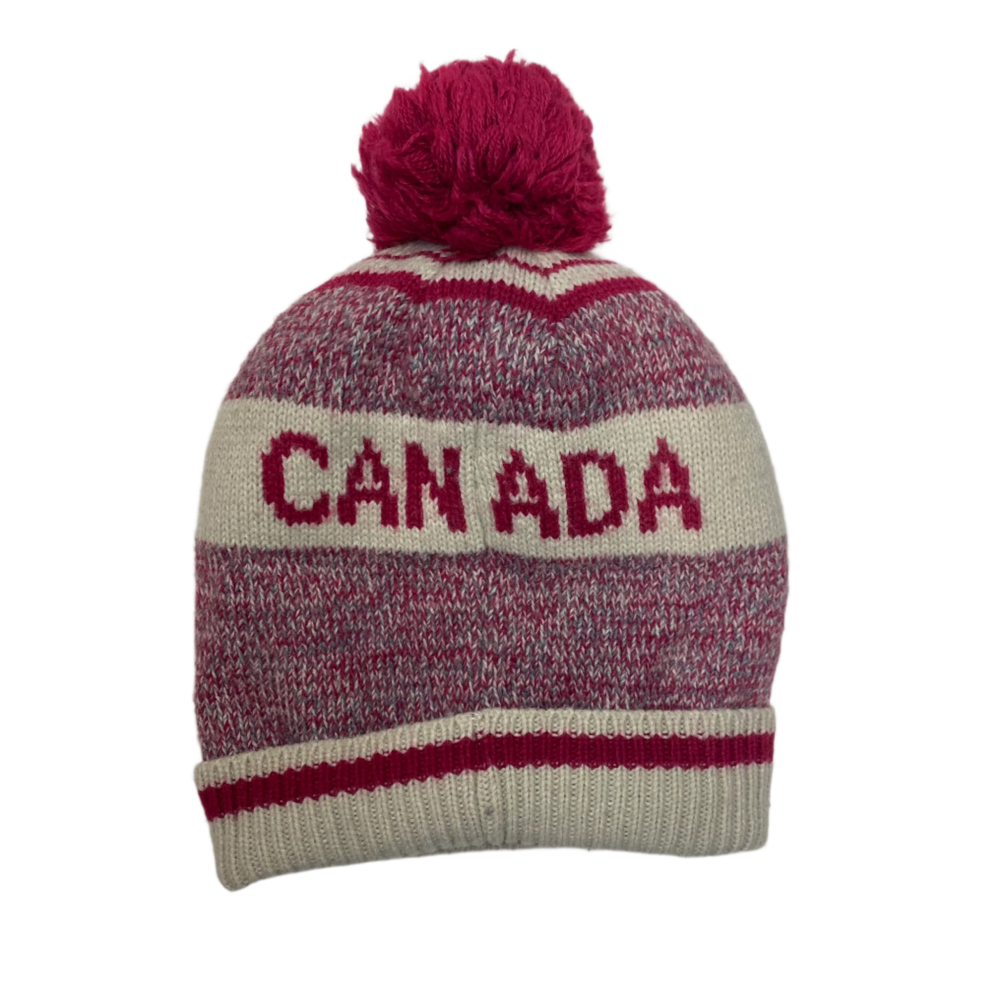 Roots Pink Winter Toddler/Kid Hat O/S