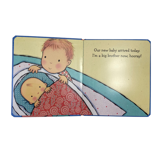 I Am A Big Brother by Caroline Jayne Church