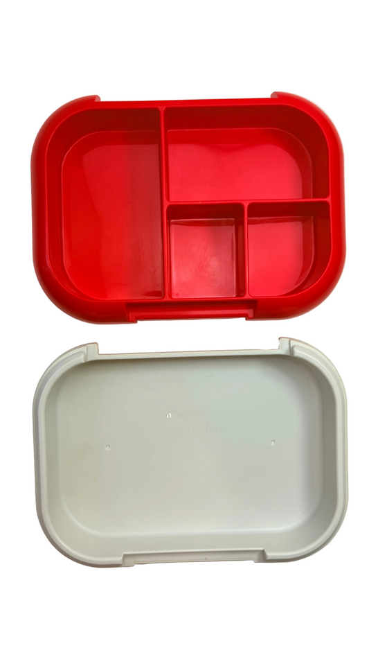 Bentgo Leak-Proof Lunch Box - 4-Compartment Bento Box with Built-In Ice Pack