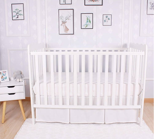 Burt’s Bees Crib Skirt