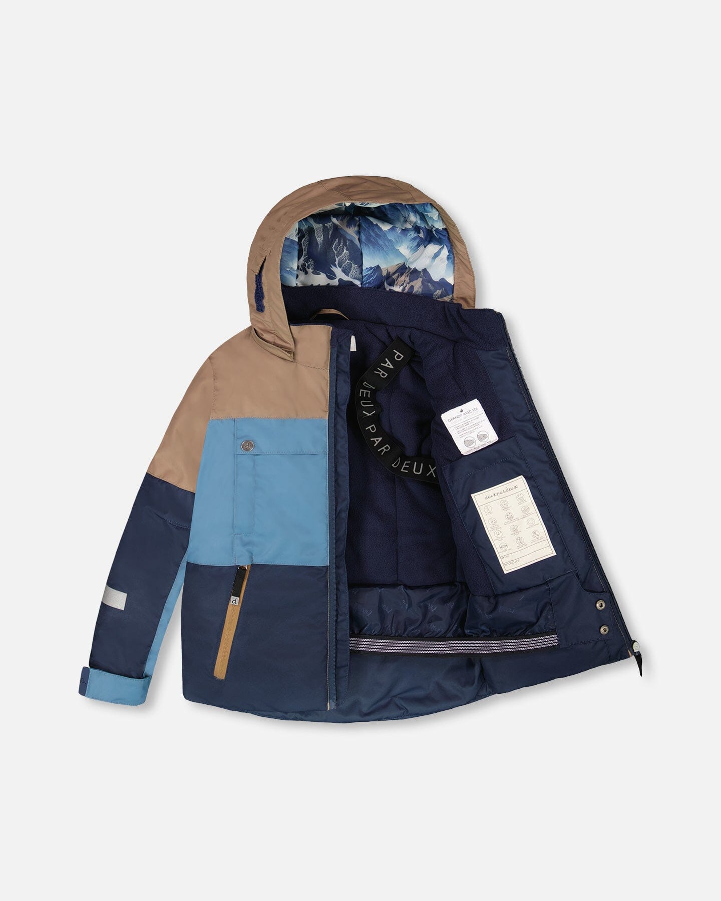 Two-Piece Teknik Snowsuit Blue Mountains