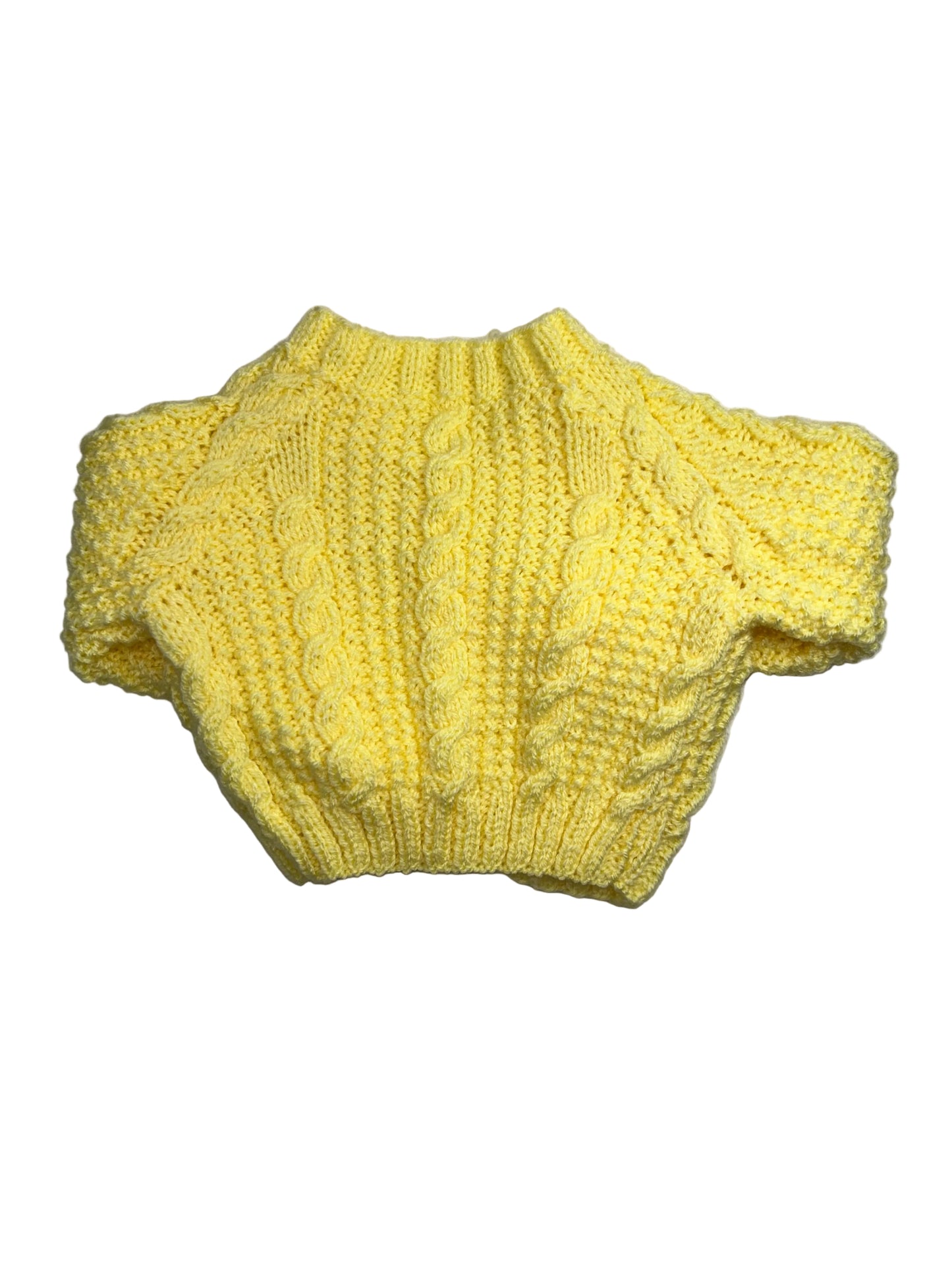Hand Knit Cardigan 3M
