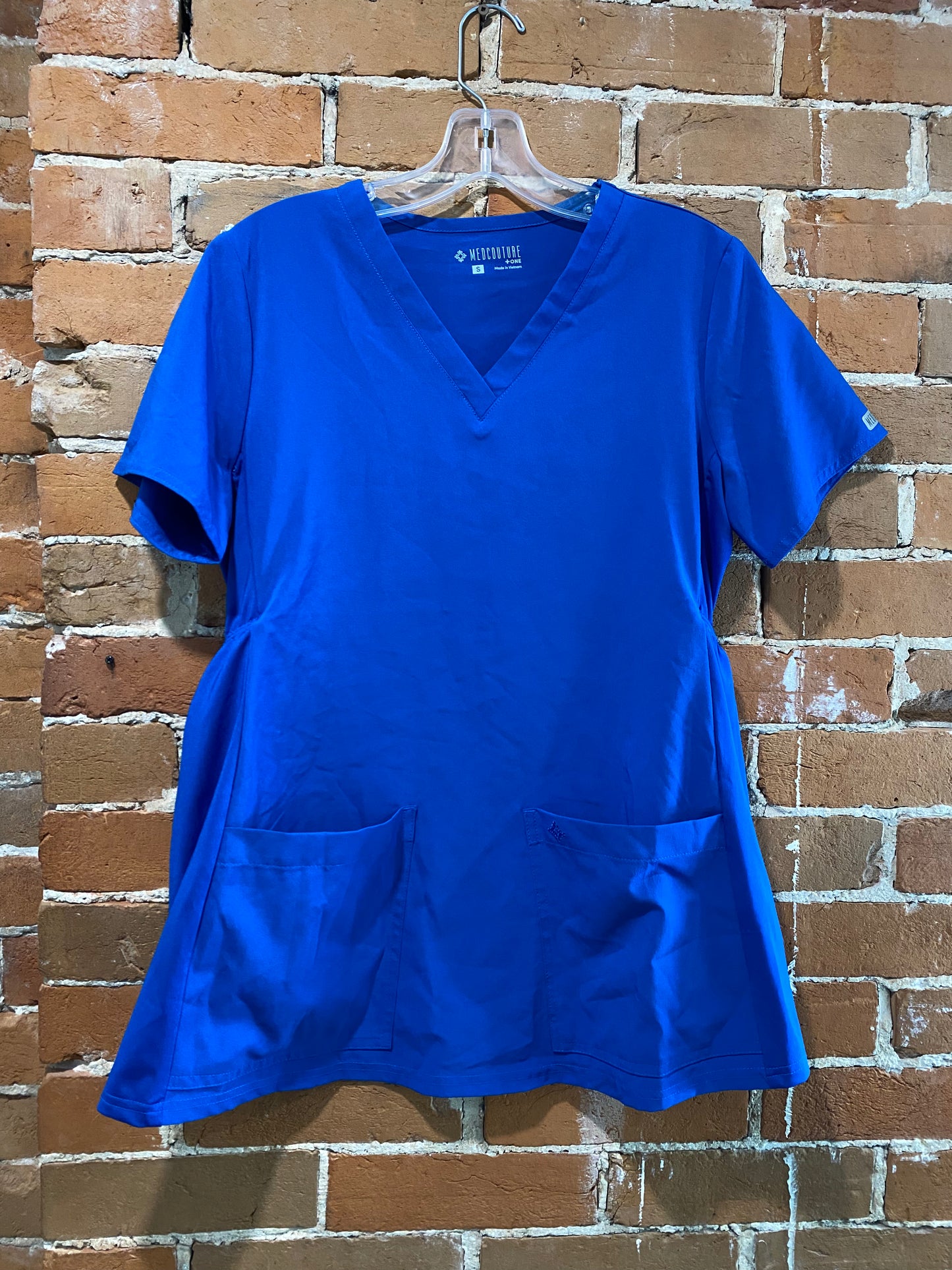Med Couture Scrub Top S