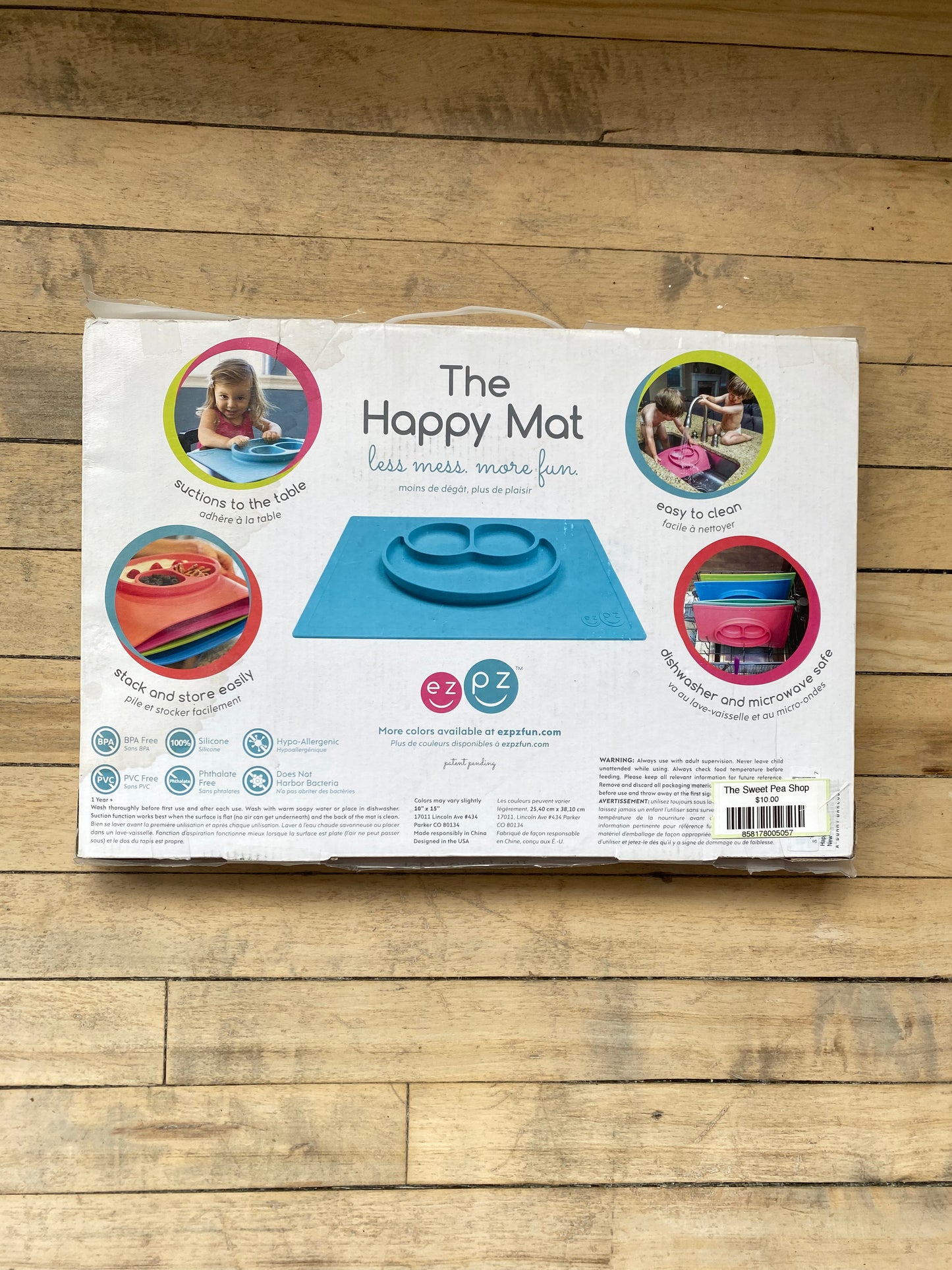 ezpz The Happy Mat