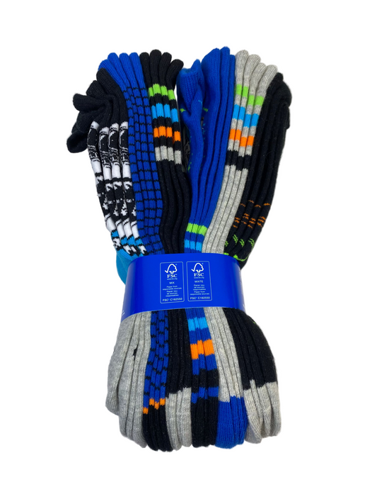 BNWT 12 Pair Socks Medium :: 11-4 Shoe Size