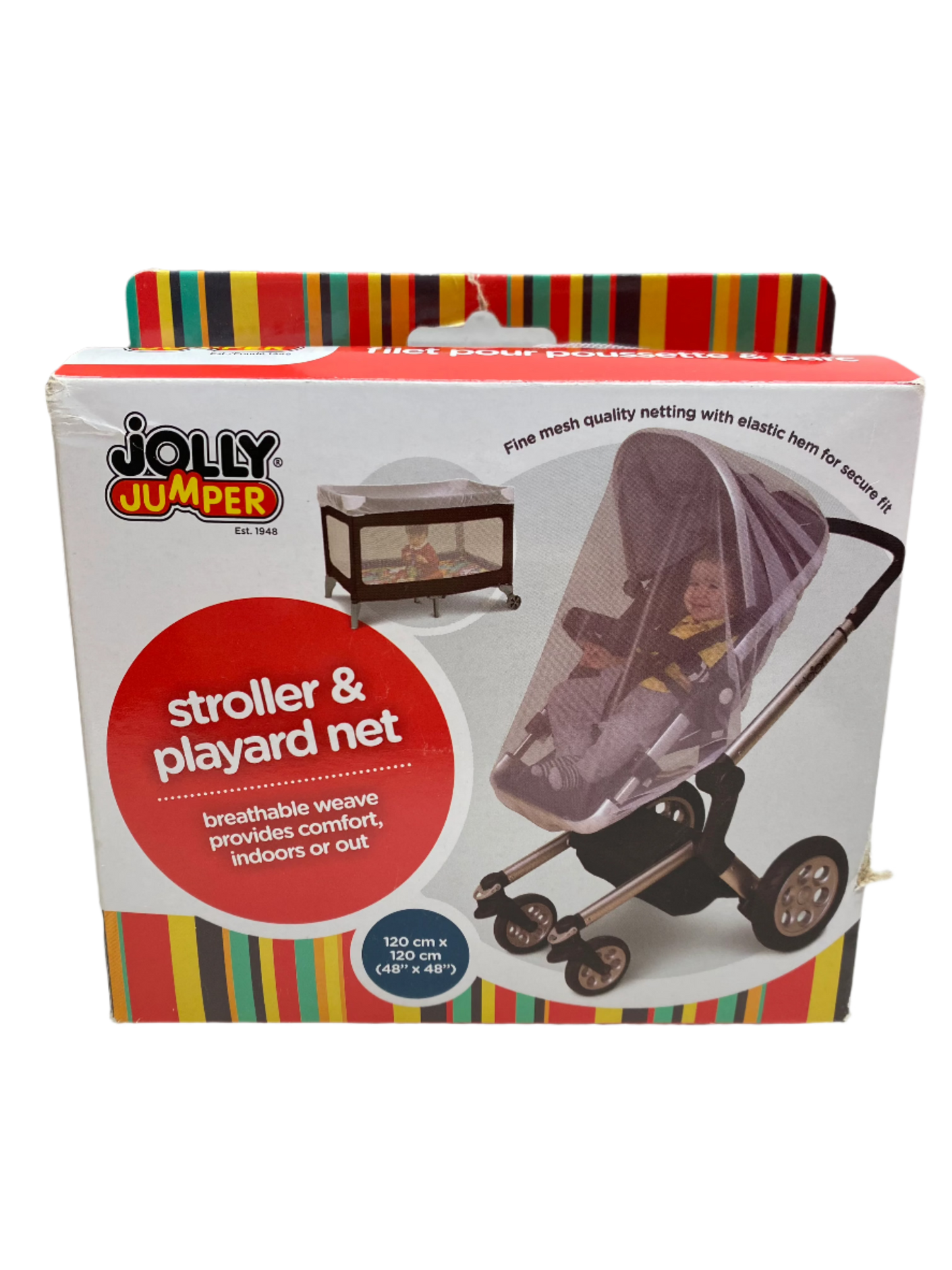 Jolly Jumper Stroller & Playard Net