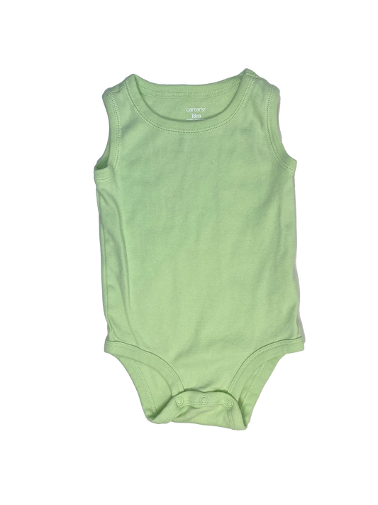 Carter's Tank Top Onesie 18M