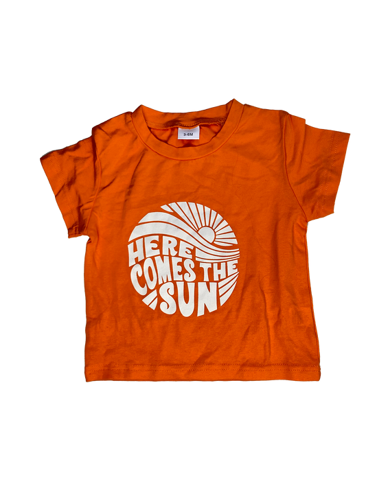 "Here Comes The Sun" T-Shirt 3-6M