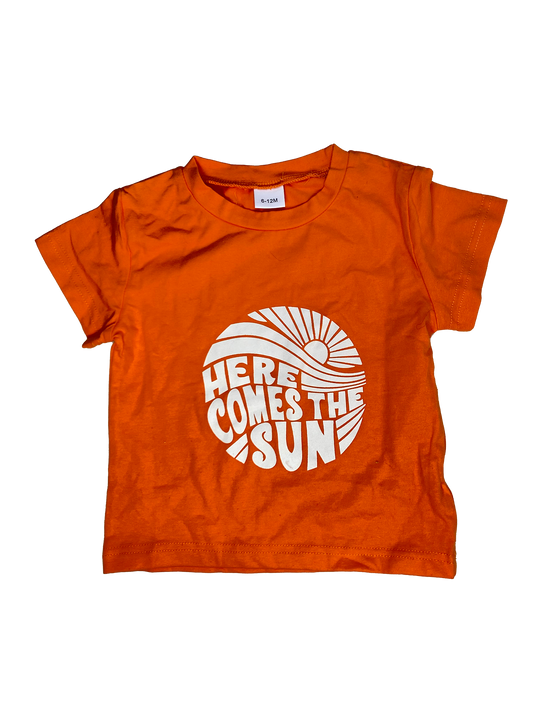 "Here Comes The Sun" T-Shirt 6-12M