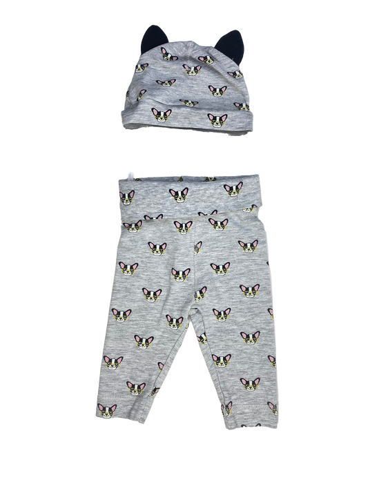 H&M Terrier Set 2-4M