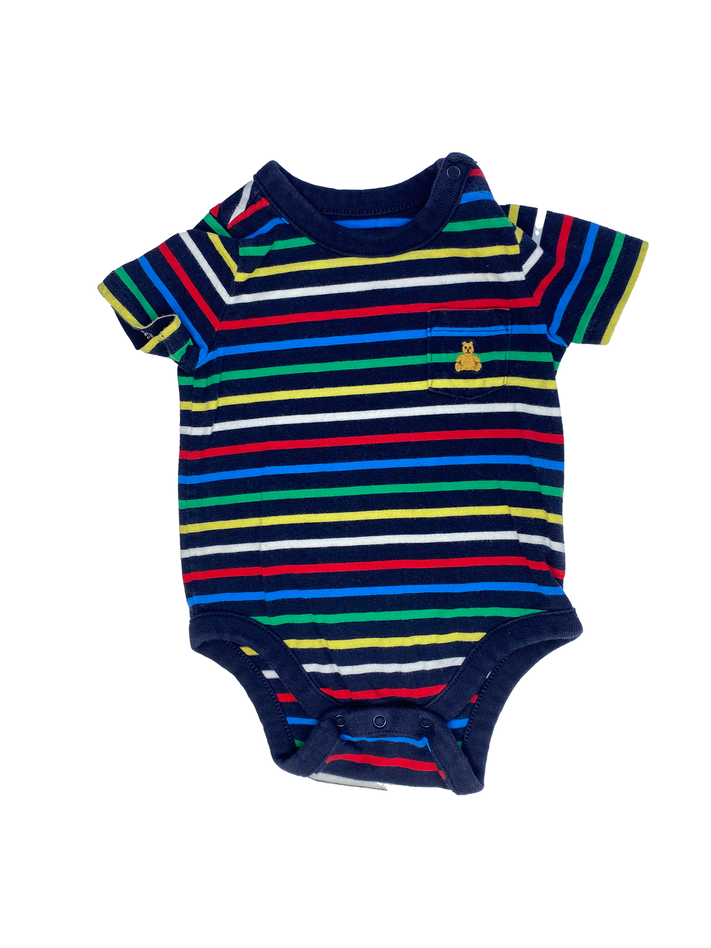 Baby Gap Striped Onesie 3-6M