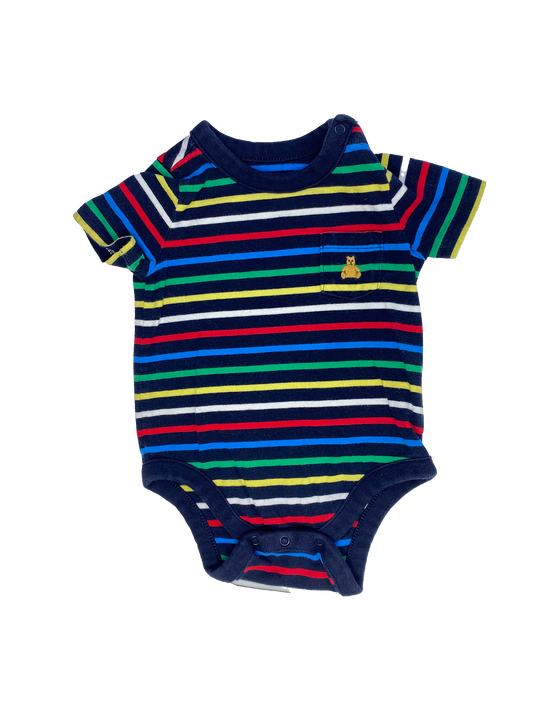 Baby Gap Striped Onesie 3-6M